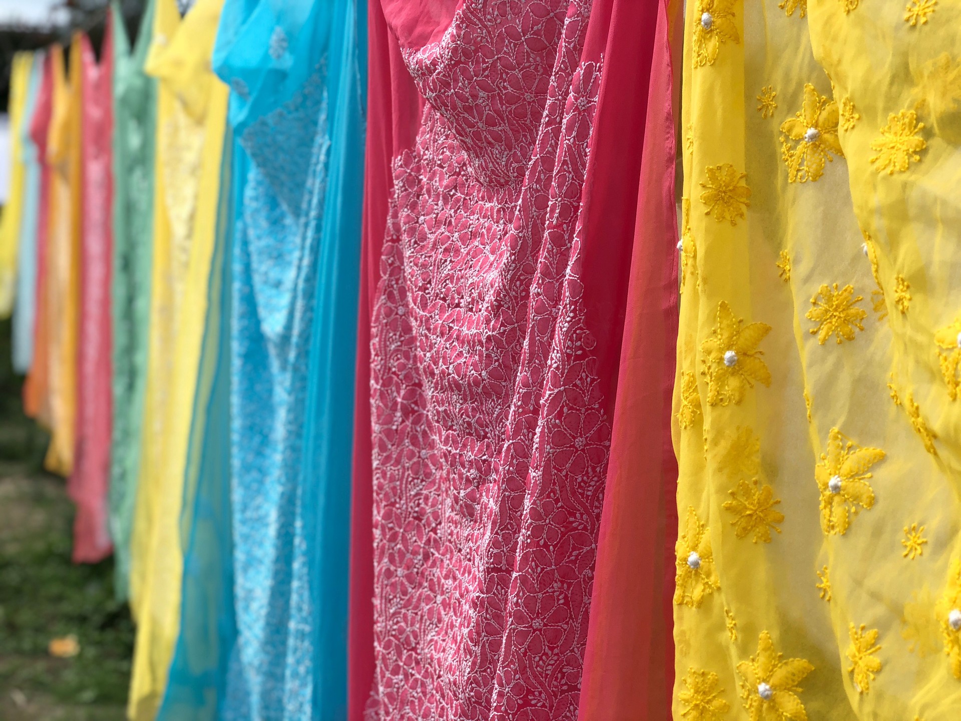 Chikankari work